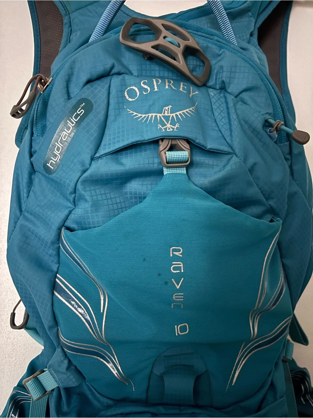OSPREY Raven 10 Daypack/Biking pack - Teal Blue